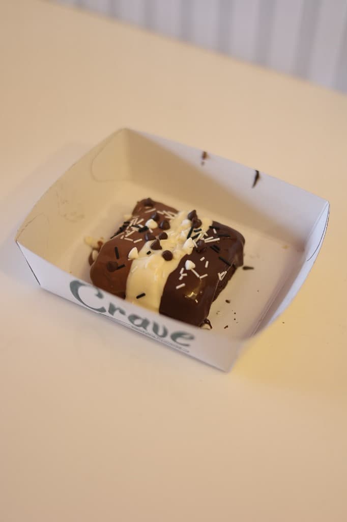 Triple Choco Brownie
