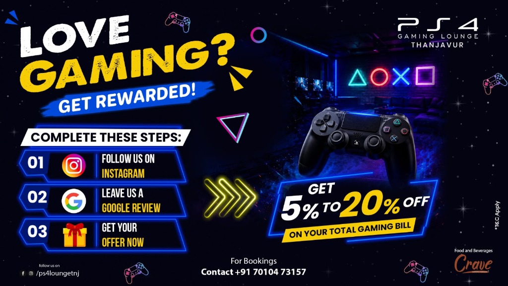 Love Gaming? Get Rewarded!