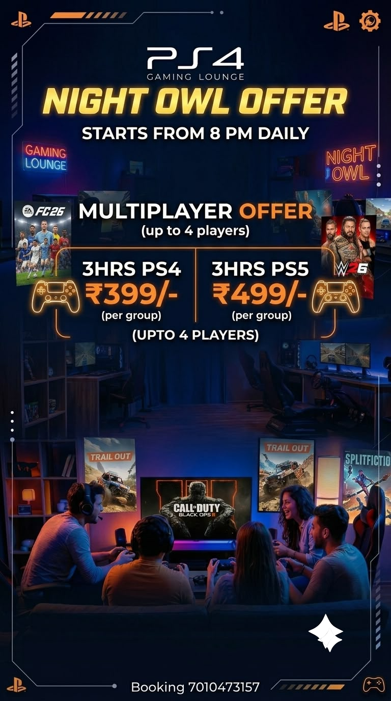Night Owl Offer