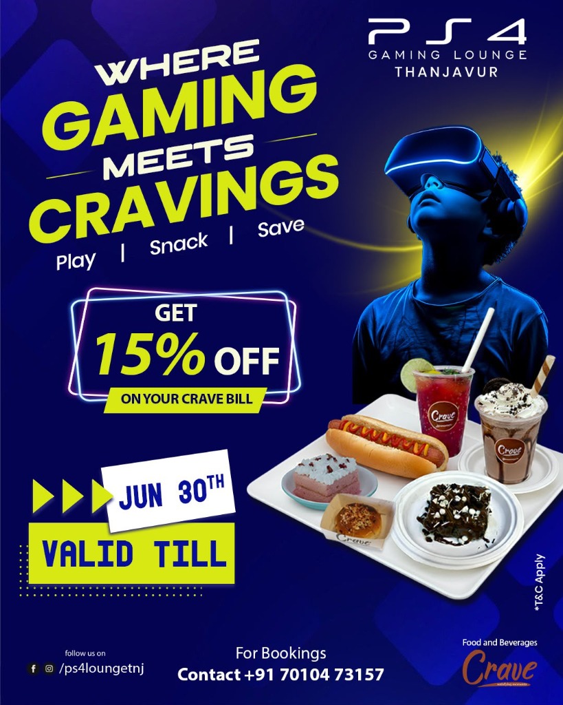 Where Gaming Meets Cravings